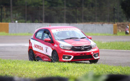 Jelang Putaran Kedua ISSOM 2022, Pembalap Honda Gelar Persiapan