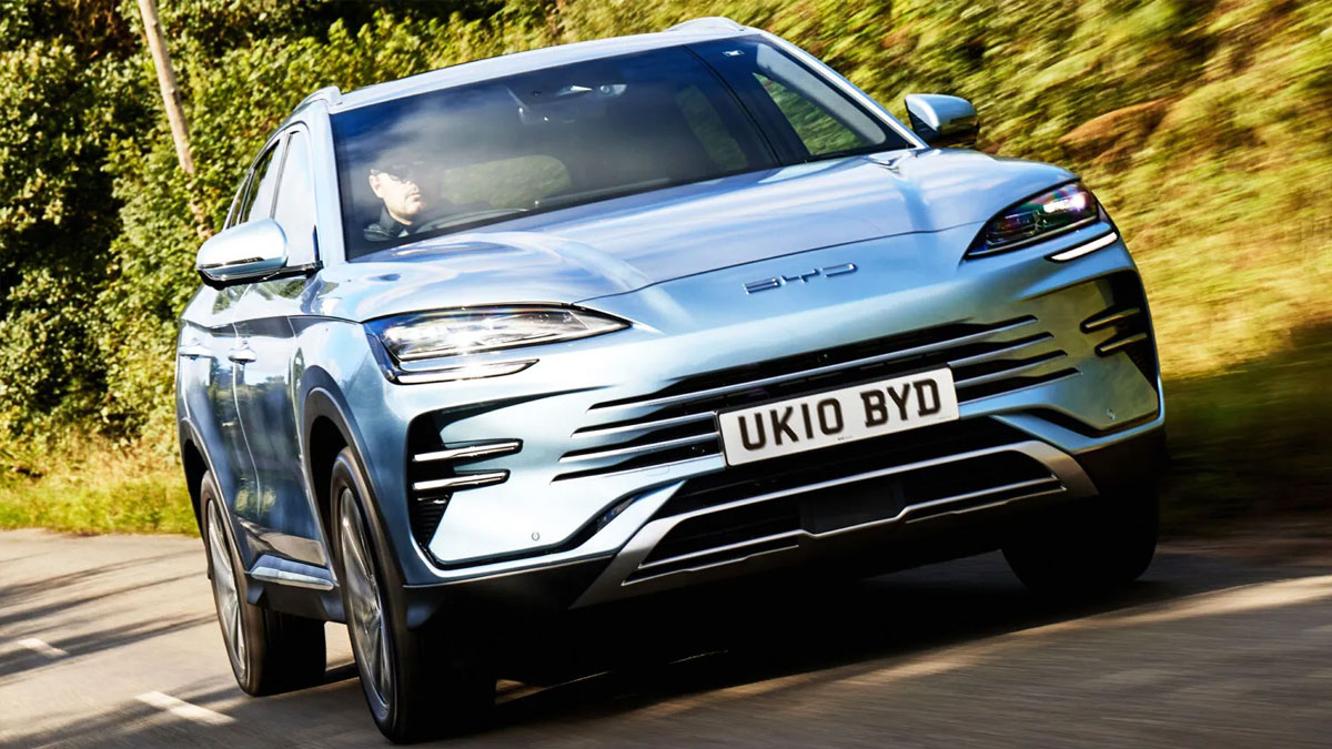 Lewati Tesla, BYD Cetak Rekor Penjualan di Inggris