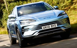 Lewati Tesla, BYD Cetak Rekor Penjualan di Inggris