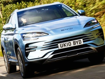 Lewati Tesla, BYD Cetak Rekor Penjualan di Inggris
