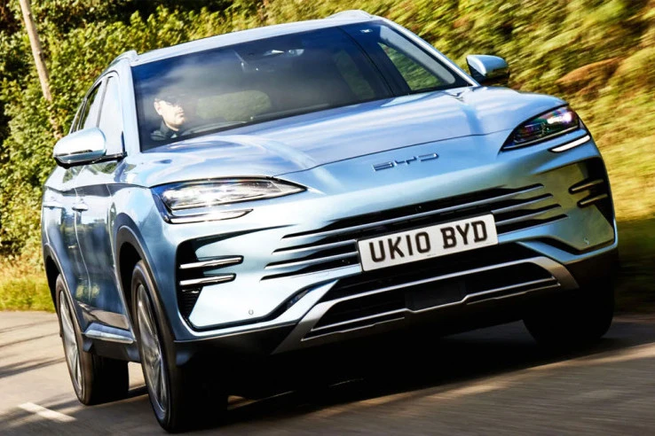 Lewati Tesla, BYD Cetak Rekor Penjualan di Inggris