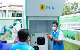 Erick Tohir Pantau Kesiapan FasilitasPengecasan Kendaraan Listrik 