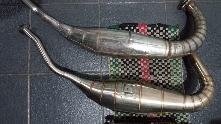 Perbedaan Bentuk Leher Pada Knalpot, Sobat Wajib Tahu Penjelasannya