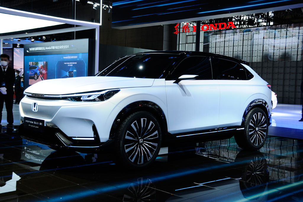 Honda Canangkan Elektrifikasi Hingga Tahun 2040