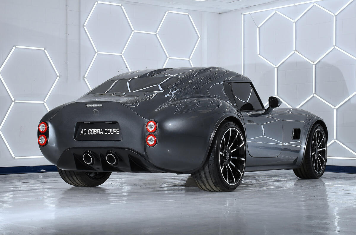 AC Cobra GT Coupe
