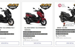 Asyik, Harga All New Yamaha NMax Resmi Nongol