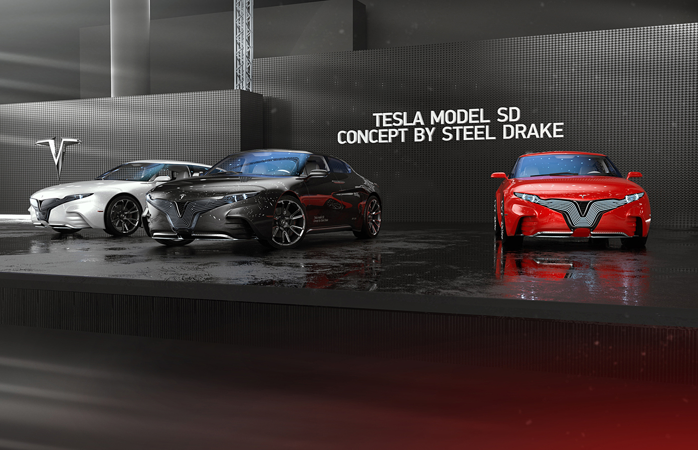 Tesla Model SD
