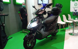 Meluncur di IMOS 2022, Motor Listrik Treeletrik T-70 Dijual Rp 25 Juta