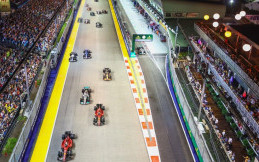F1 2023 Sirkuit Jalanan Marina Bay Mengalami Perubahan
