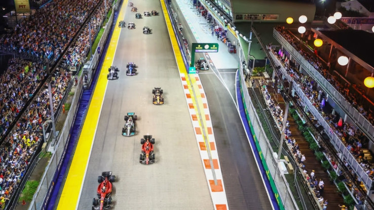 F1 2023 Sirkuit Jalanan Marina Bay Mengalami Perubahan