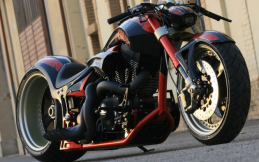 Modifikasi Motor Harley Davidson
