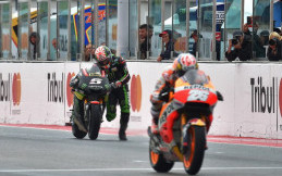 Zarco Merasa Malu Dorong Motor Sampai Garis Finish di MotoGP Misano