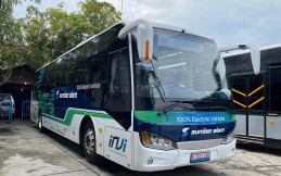 Profil Bus Listrik Sumber Alam, Rute Perjalanan Jakarta-Yogyakarta