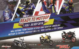 Suzuki Ready To MotoGP 2018 Kembali Digelar