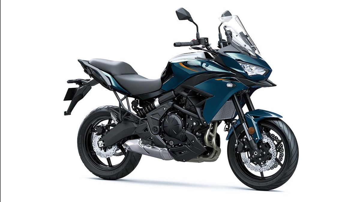 Kawasaki Versys 650 Model Tahun 2026 Dibanderol Rp161 Jutaan