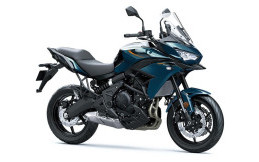 Kawasaki Versys 650 Model Tahun 2026 Dibanderol Rp161 Jutaan
