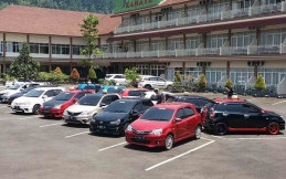 Berbagai Chapter Ramaikan Ultah Perdana TEVCI Banyumas
