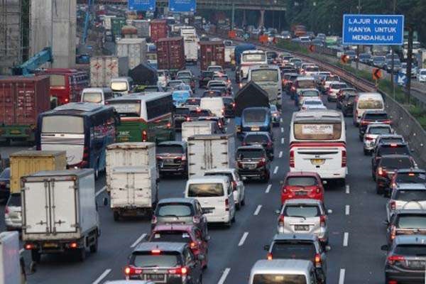 Jalan Tol Jakarta-Cikampek Kembali Lanjutkan Pemeliharaan Rutin