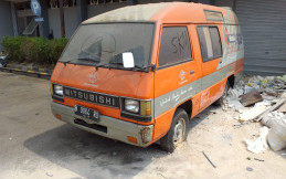 Ini Sejarah Mitsubishi Colt L300 Yang Sempat Jadi Armada Pos Indonesia
