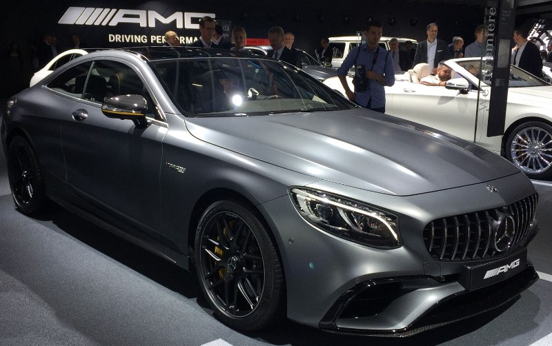 Penampilan Perdana The New S-Class Coupe di Dunia