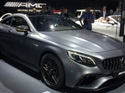Penampilan Perdana The New S-Class Coupe di Dunia