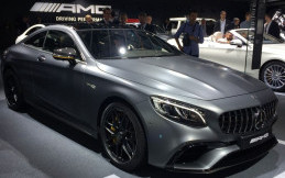 Penampilan Perdana The New S-Class Coupe di Dunia