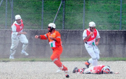 Crash di FP2, Rider Ducati Ini Dilarikan ke Rumah Sakit