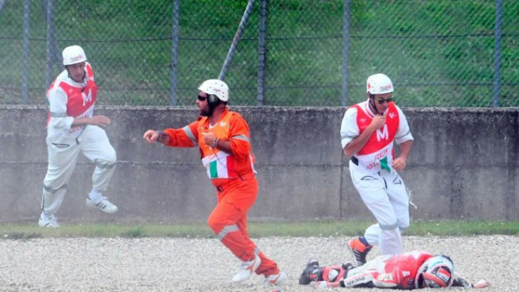 Crash di FP2, Rider Ducati Ini Dilarikan ke Rumah Sakit