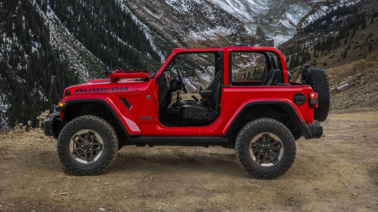 Jeep Wrangler 2018 Dirilis