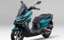 Honda NS150ES 2026, Skuter untuk Touring dengan DNA Sport