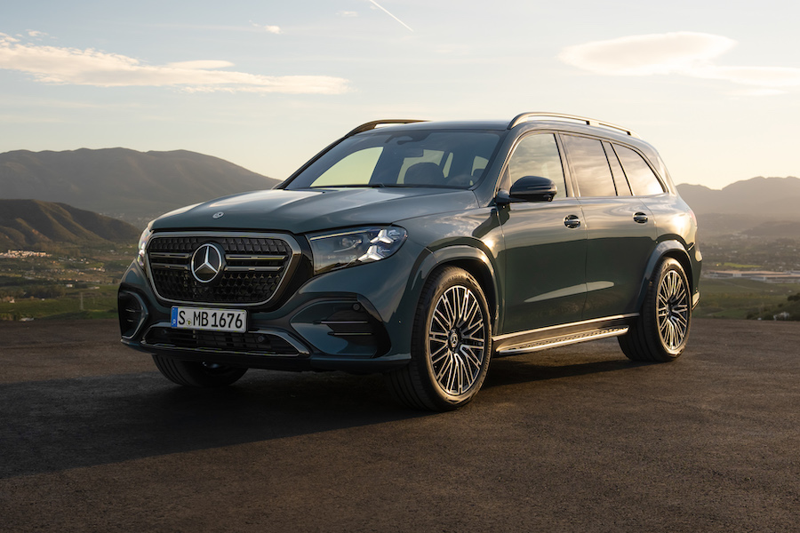 Mercedes-Benz GLS Terbaru, Definisi Kemewahan 