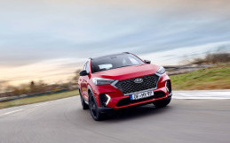 Hyundai Tucson N Line Rilis Mei 2019, Hadir dalam 9 Warna