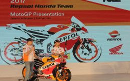 Logo “One Heart.” dan “Satu Hati.” Kembali tampil di ajang MotoGP 2017
