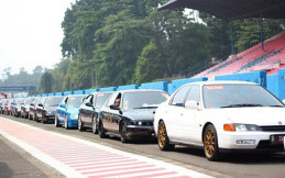 Balap di Sirkuit Sentul Jadi Agenda Jamnas ke-7 Cielo Owner Community