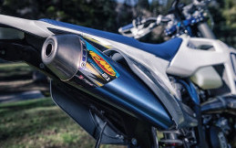 Husqvarna Luncurkan FMF Exhaust System untuk Tingkatkan Tenaga dan Penampilan