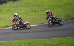 Ini Strategi yang Dijalankan Agar Balap Scooter Prix 2025 Lebih 'Hidup'