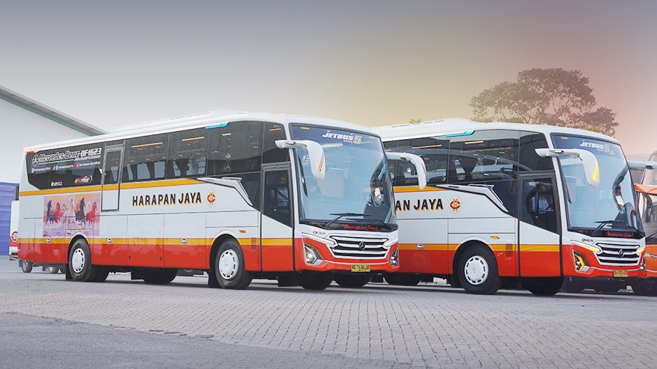Punya Bagasi Tembus, PO Harapan Jaya Luncurkan 2 Armada Jetbus 5 MHD Baru