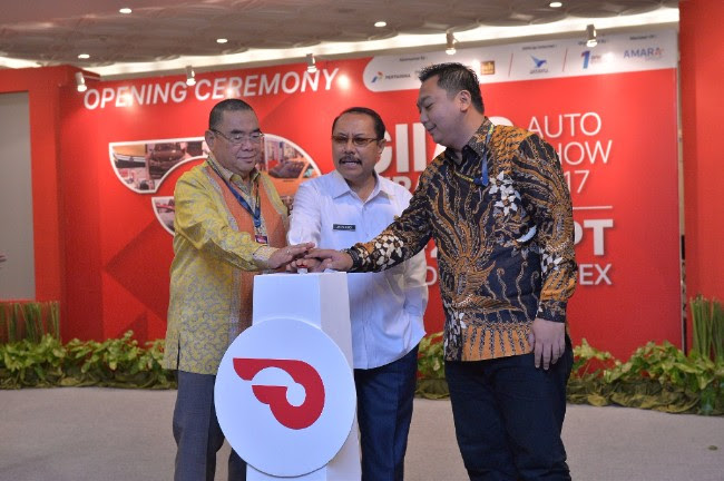 GIIAS Surabaya Auto Show 2017 Resmi Dibuka 
