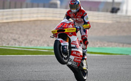 Start di Posisi ke-7, Fabio Di Giannantonio Siap Bertarung di Moto2 Qatar 