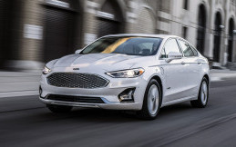 Ford Fusion Facelift 2019 Hadir dengan Styling Dan Teknologi Baru