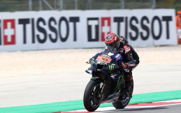 Hasil Kualifikasi MotoGP Portugal 2021: Fabio Quartararo Raih Pole Position