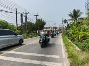 JIGA Bikers Touring 250 Km ke Pandeglang, Bukan Sekadar Jalan-Jalan