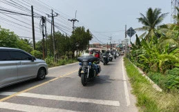 JIGA Bikers Touring 250 Km ke Pandeglang, Bukan Sekadar Jalan-Jalan