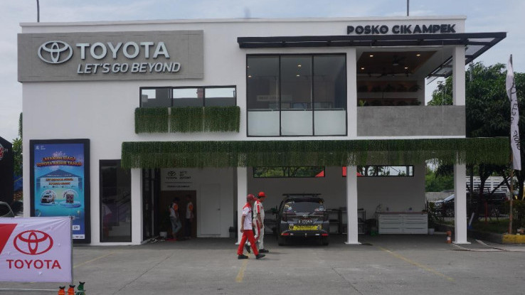 Toyota Siapkan 300 Titik Posko Pelayanan Kendaraan Sobat Selama Libur Natal dan Tahun Baru