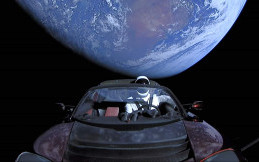 Kabar Terbaru, Tesla Roadster Mendekat ke Planet Mars