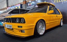 Ini BMW E30 hatchback Andre Taulany di Perang Bintang IMX 2022