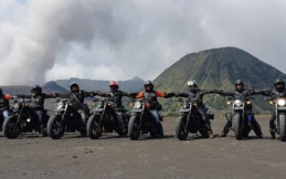 Baru Sah, Esoknya Komunitas HRCI Langsung Touring