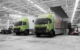 Hino Siapkan 177 Outlet dengan 568 Bay dan 3.404 Part Shop