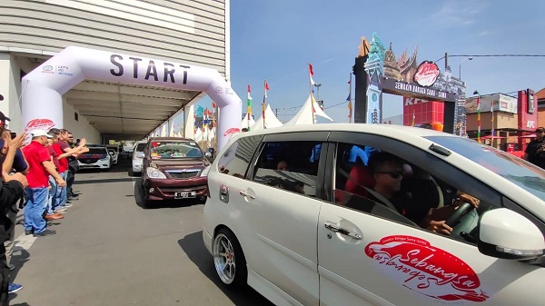 Festival Avanza Veloz Sebangsa di Semarang Kental Kebudayaan