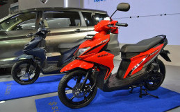 Suzuki Nex II Siap Dijual di Jakarta Fair Kemayoran 2018